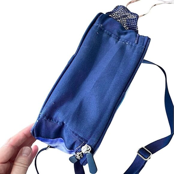 Pottery Barn Teen Gear-Up Purple/Navy Laguna Recycled Tie-Dye Backpack&Lunchbox - Picture 13 of 16